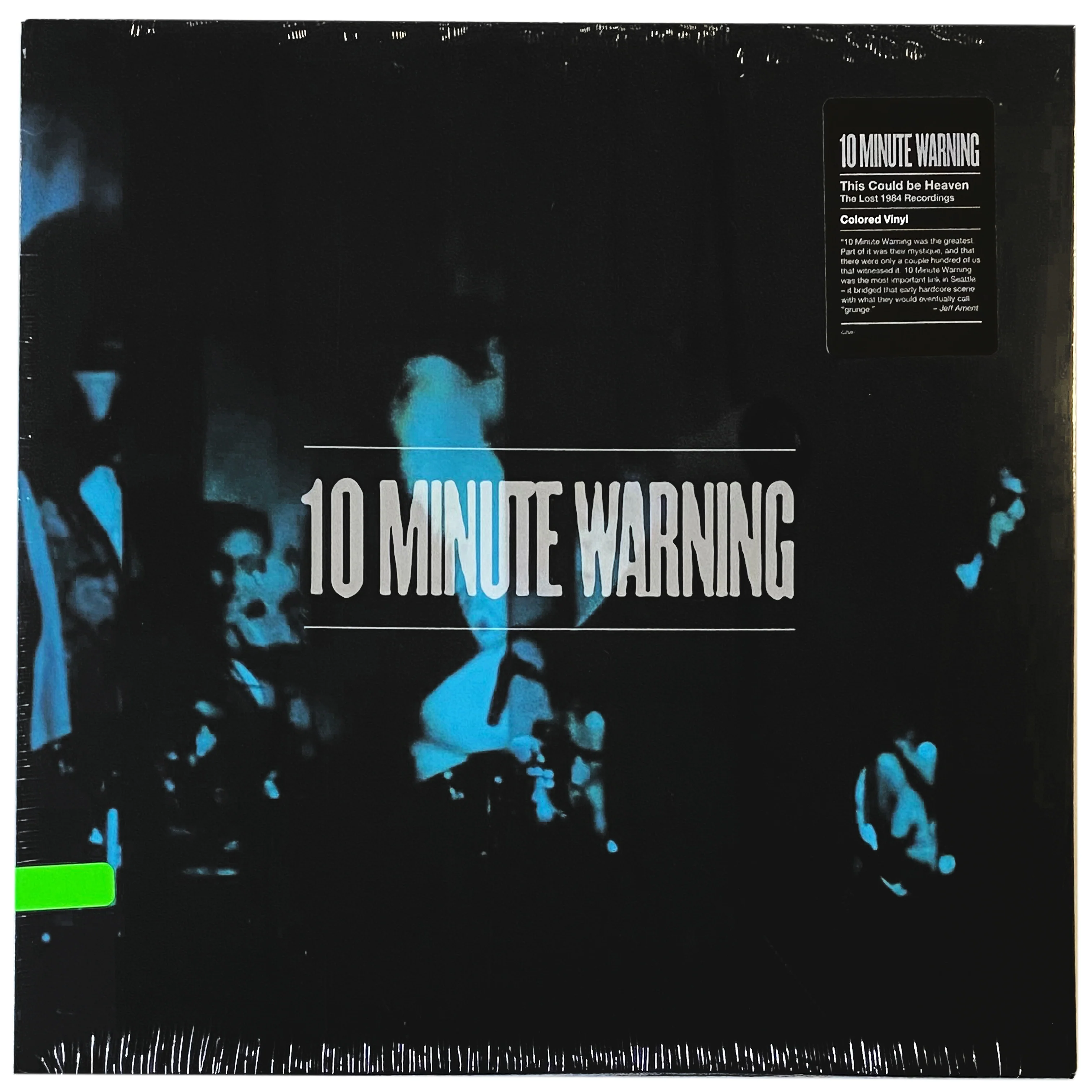 10 Minute Warning: This Could Be Heaven - The Lost 1984 Recordings 12"