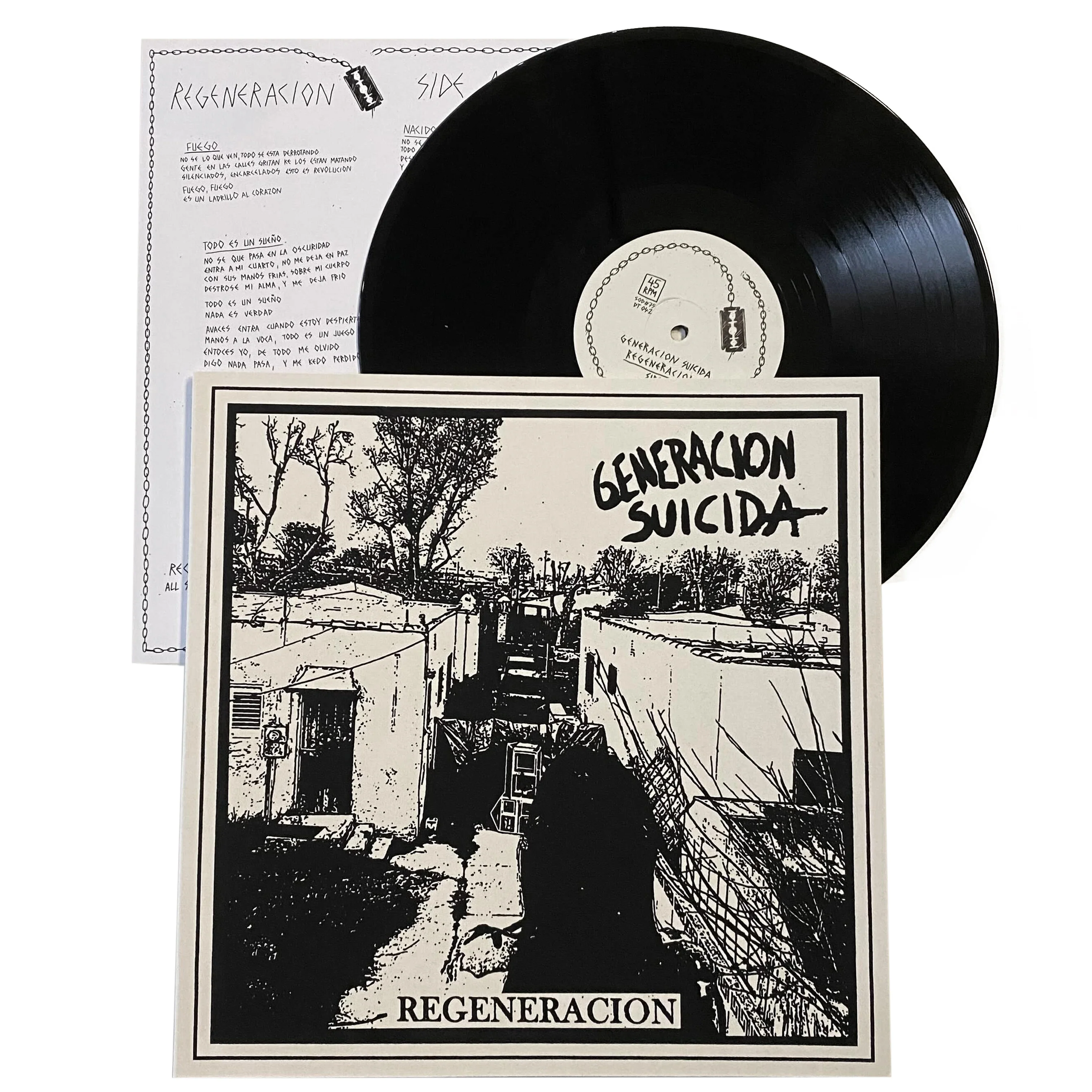 Generacion Suicida: Regeneracion 12"