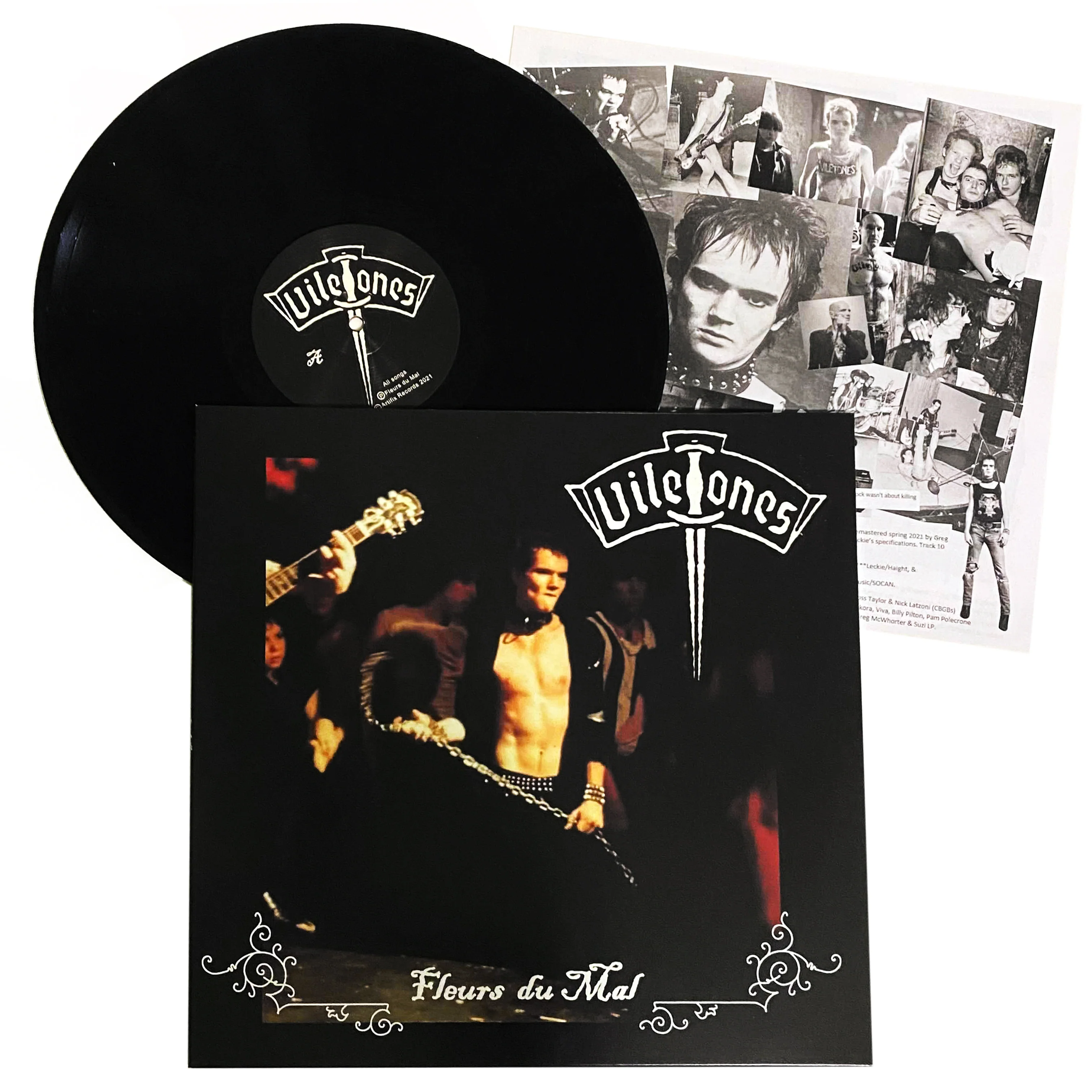 Viletones: Fleurs du Mal 12"