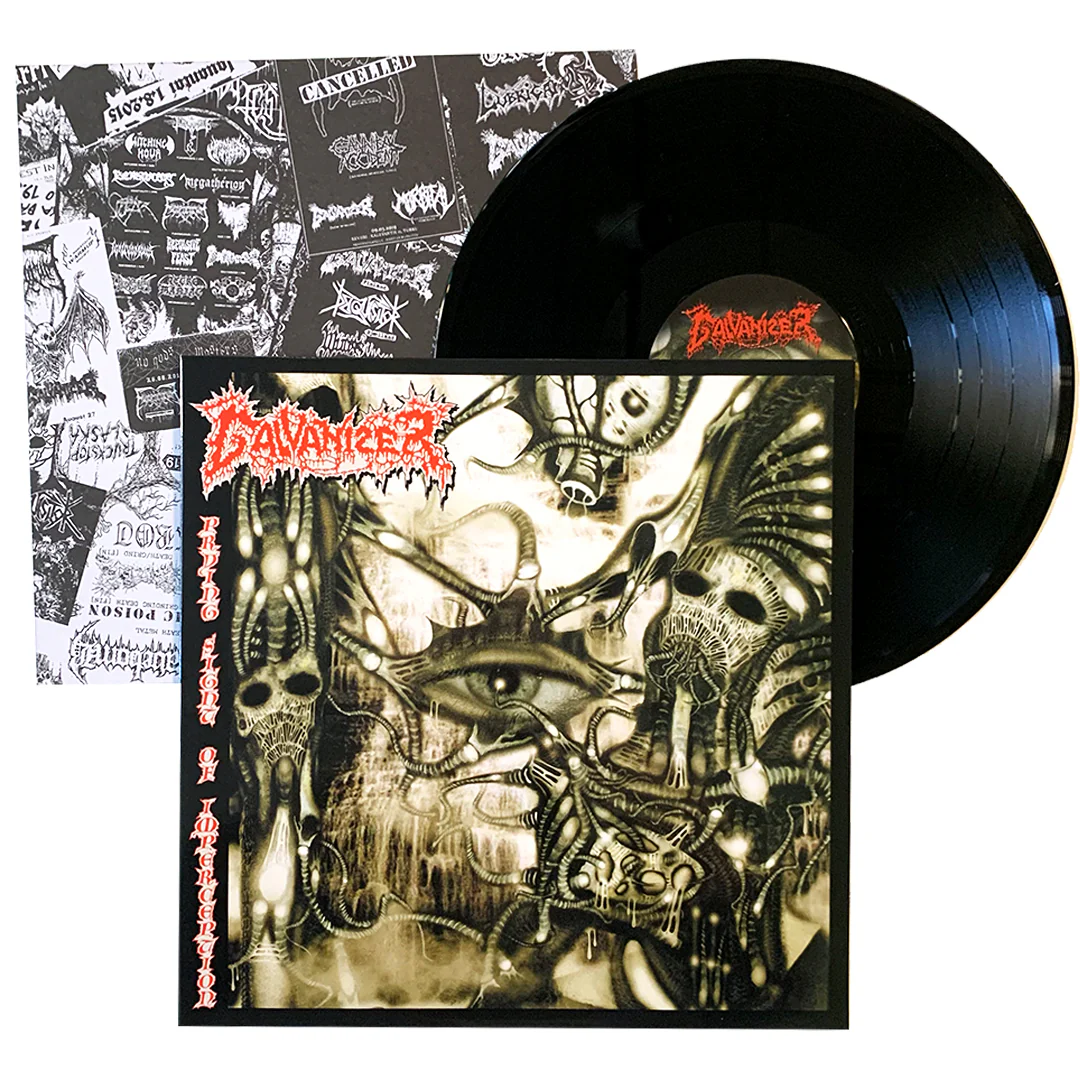Galvanizer: Prying Sight of Imperception 12"