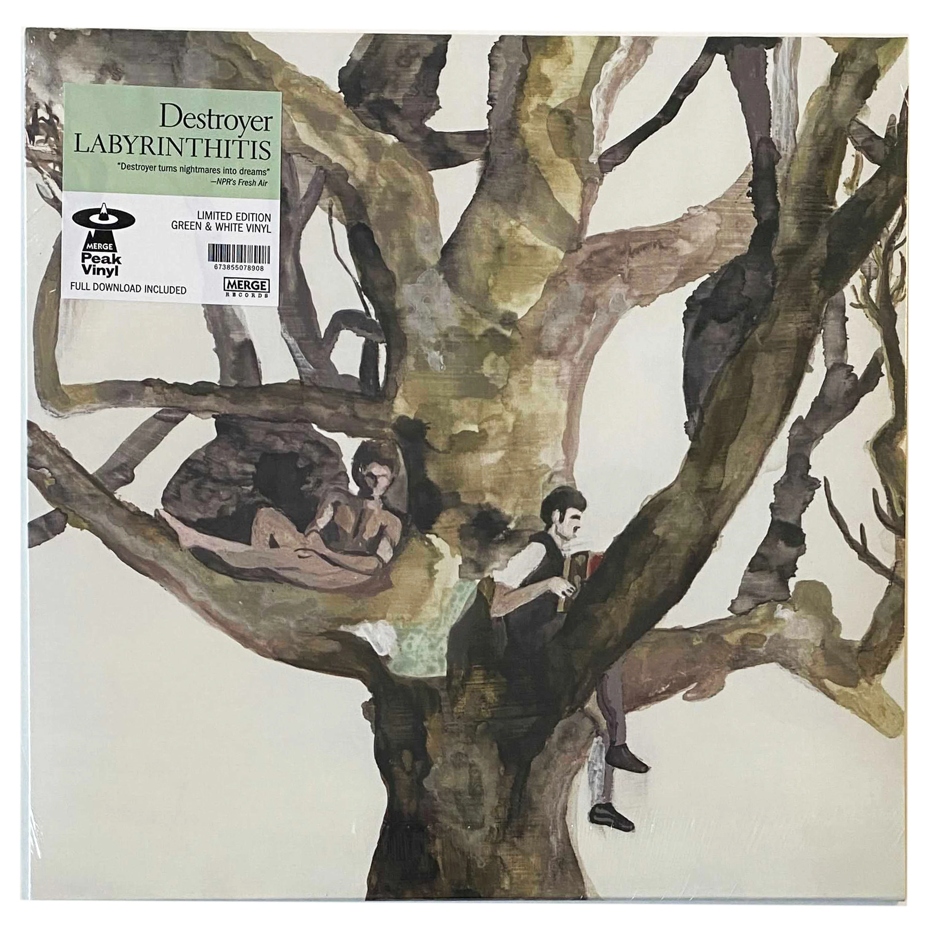 Destroyer: Labyrinthitis 12"