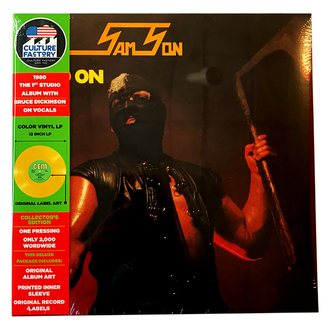 Samson: Head On 12"