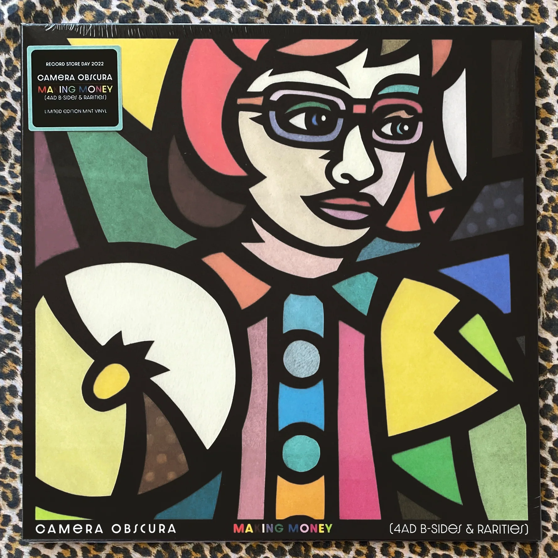 Camera Obscura: Making Money 12" (RSD 2022)