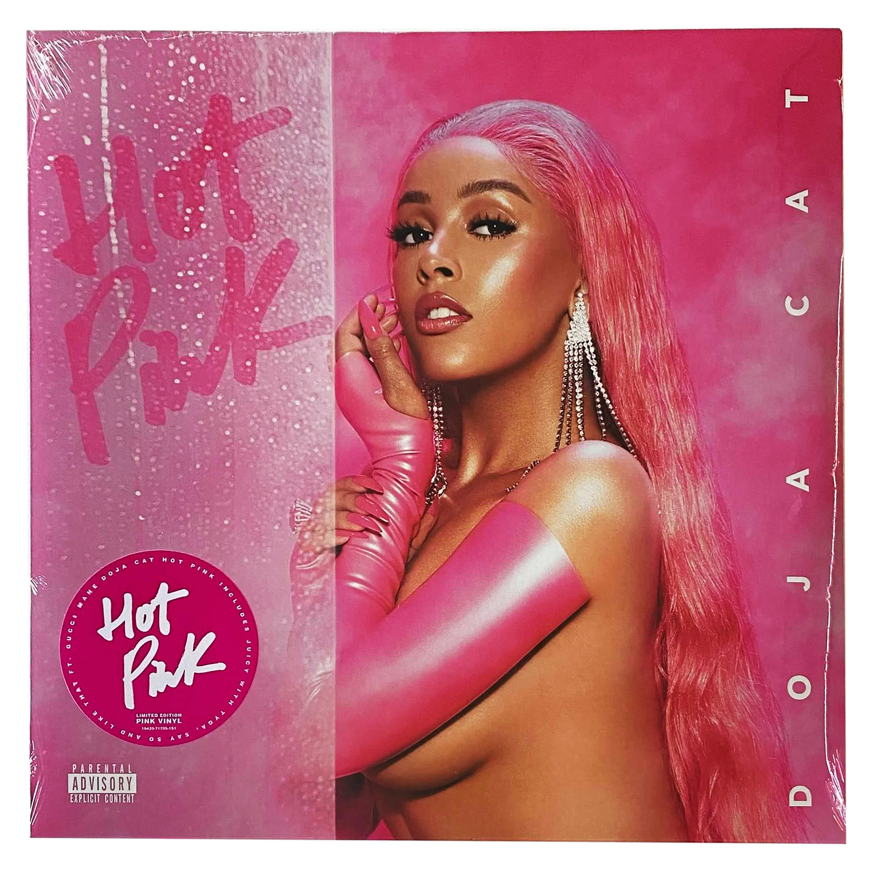 Doja Cat: Hot Pink 12"