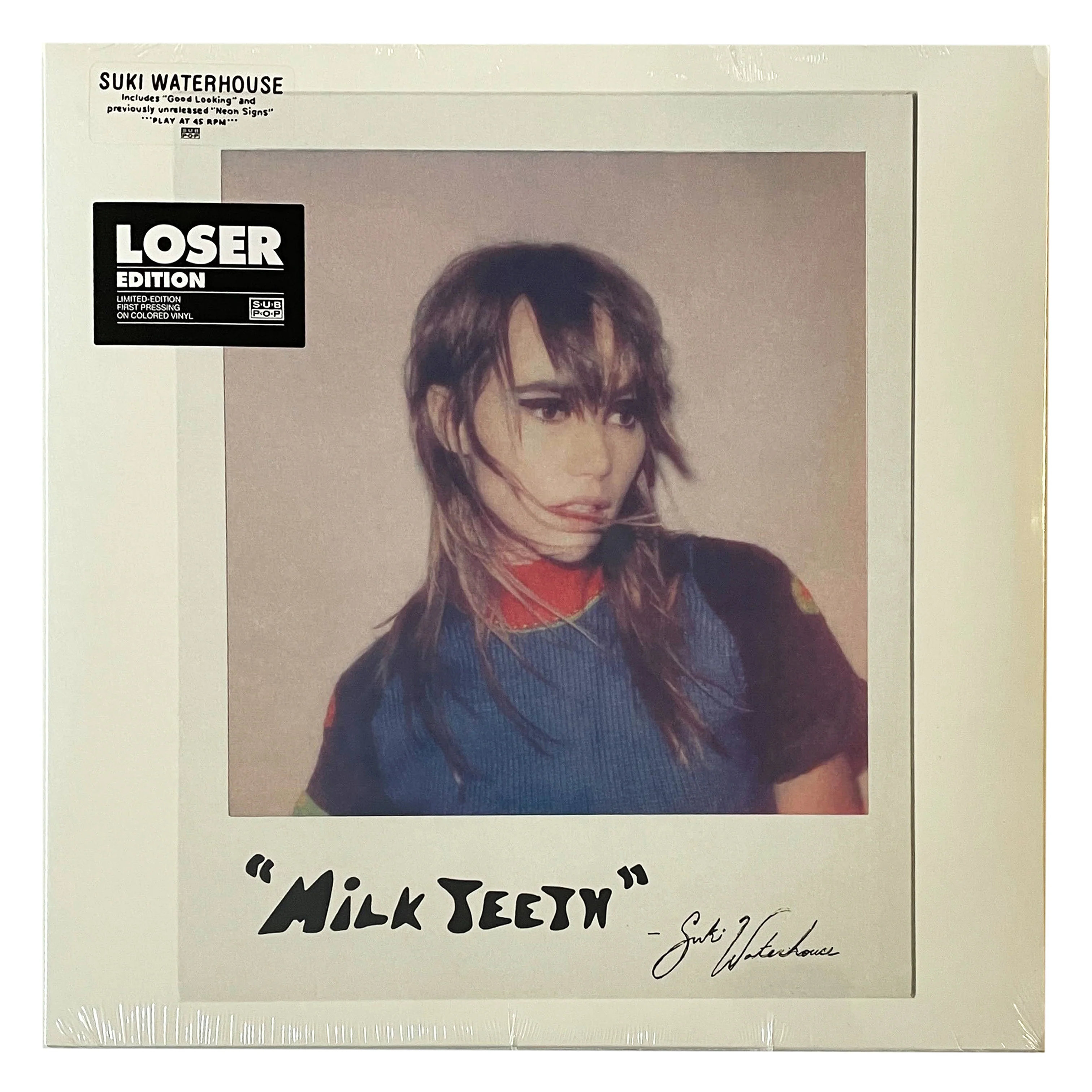 Suki Waterhouse: Milk Teeth 12"