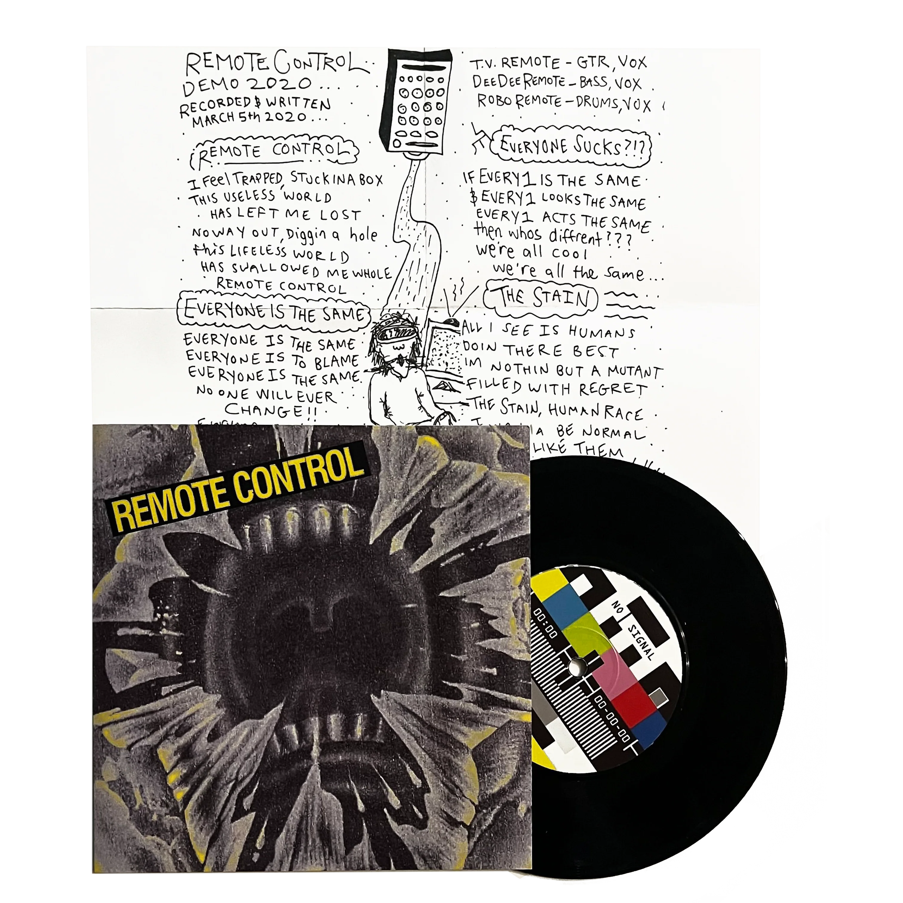 Remote Control: S/T 7"