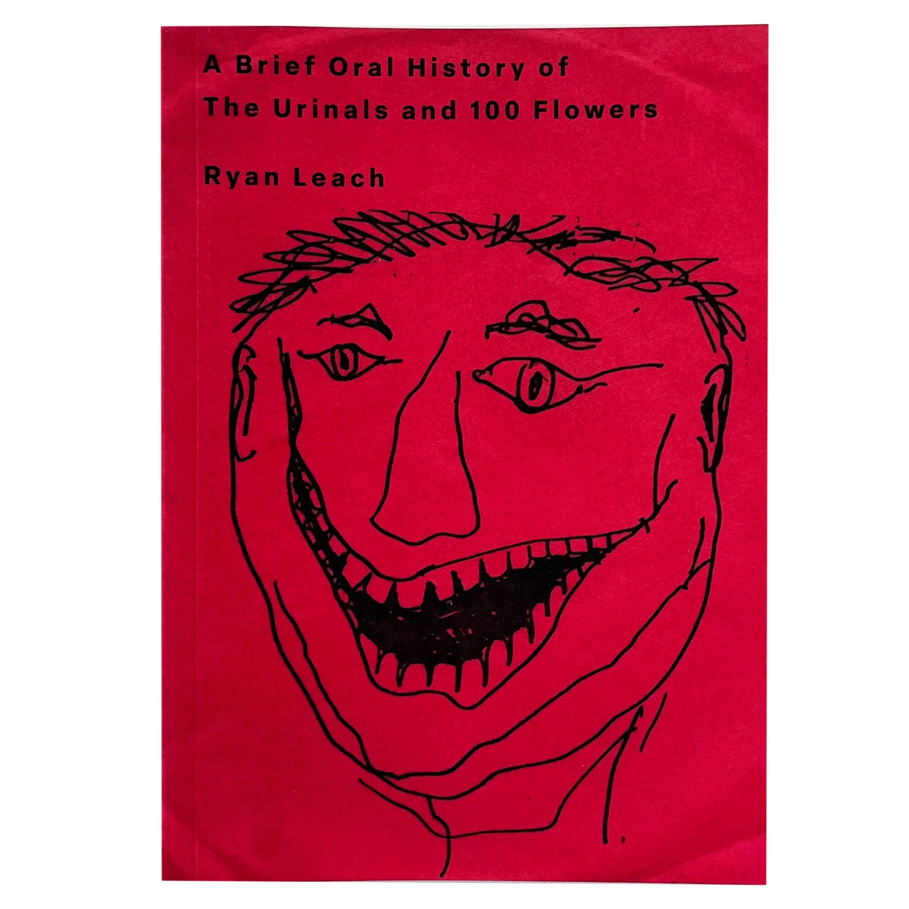Ryan Leach: A Brief History of the Urinals and 100 Flowers book