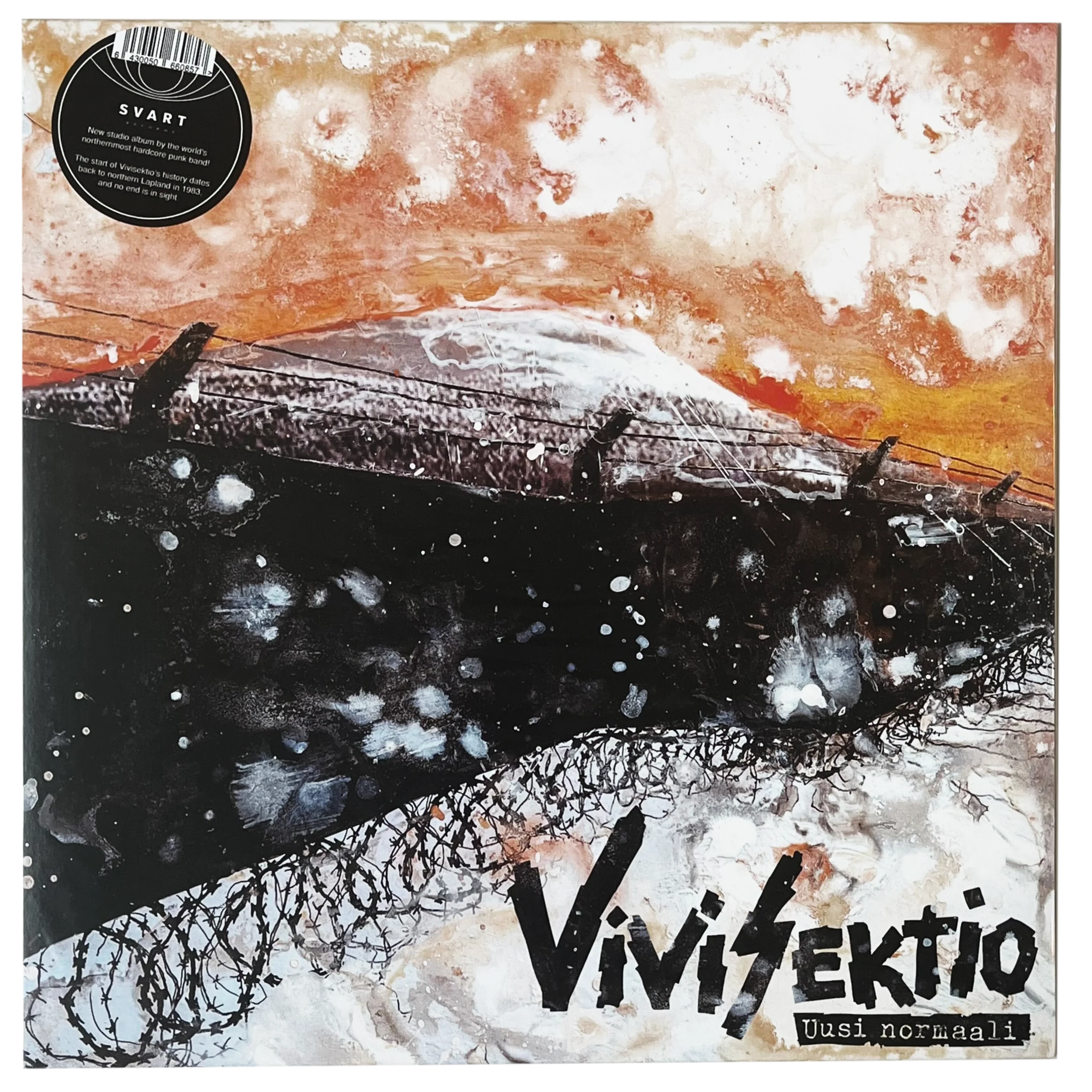 Vivisektio: Uusi Normaali 12"