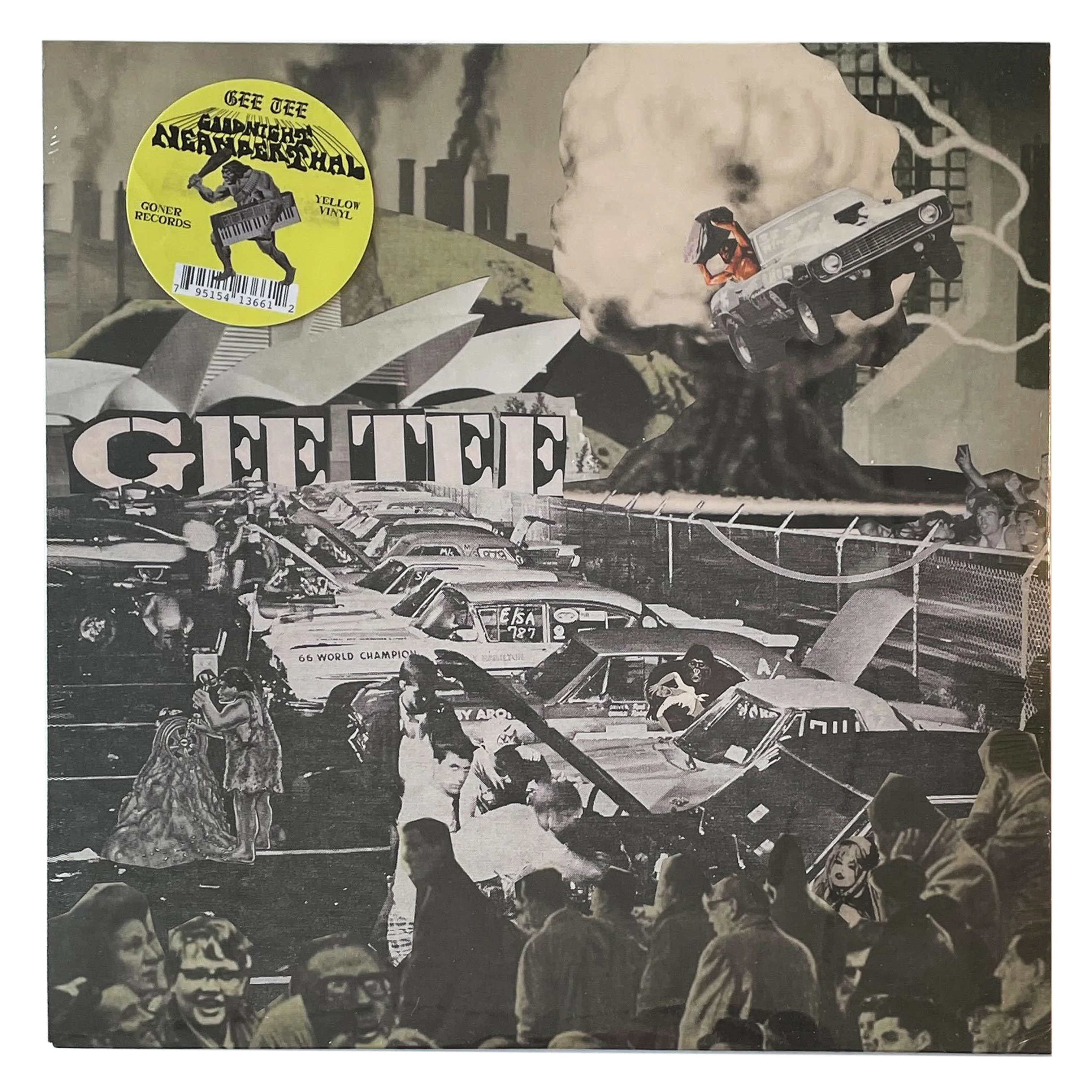 Gee Tee: Goodnight Neanderthal 12"