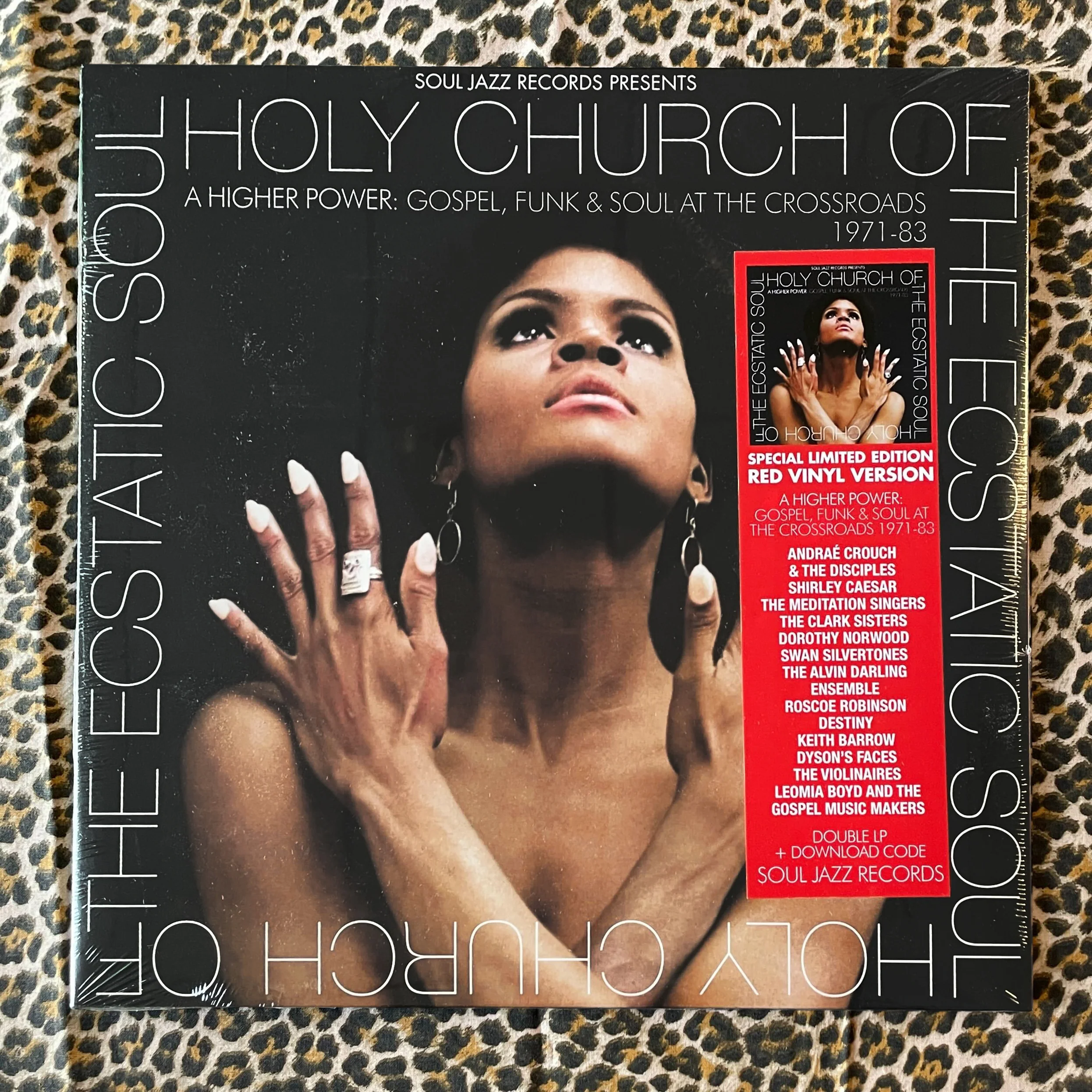Various: Holy Church Of The Ecstatic Soul 12" (RSD 2023)