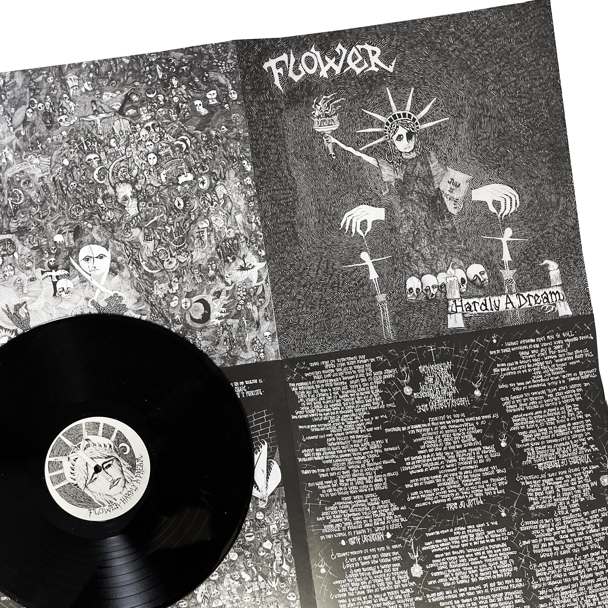 Flower: Hardly a Dream 12" - Image 2