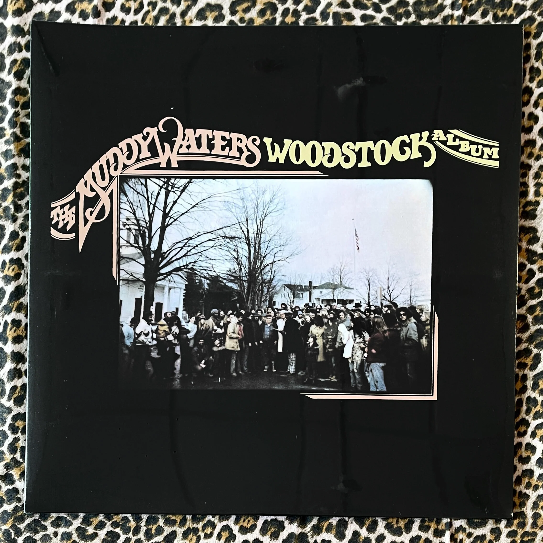 Muddy Waters: Woodstock Album 12" (RSD 2023)