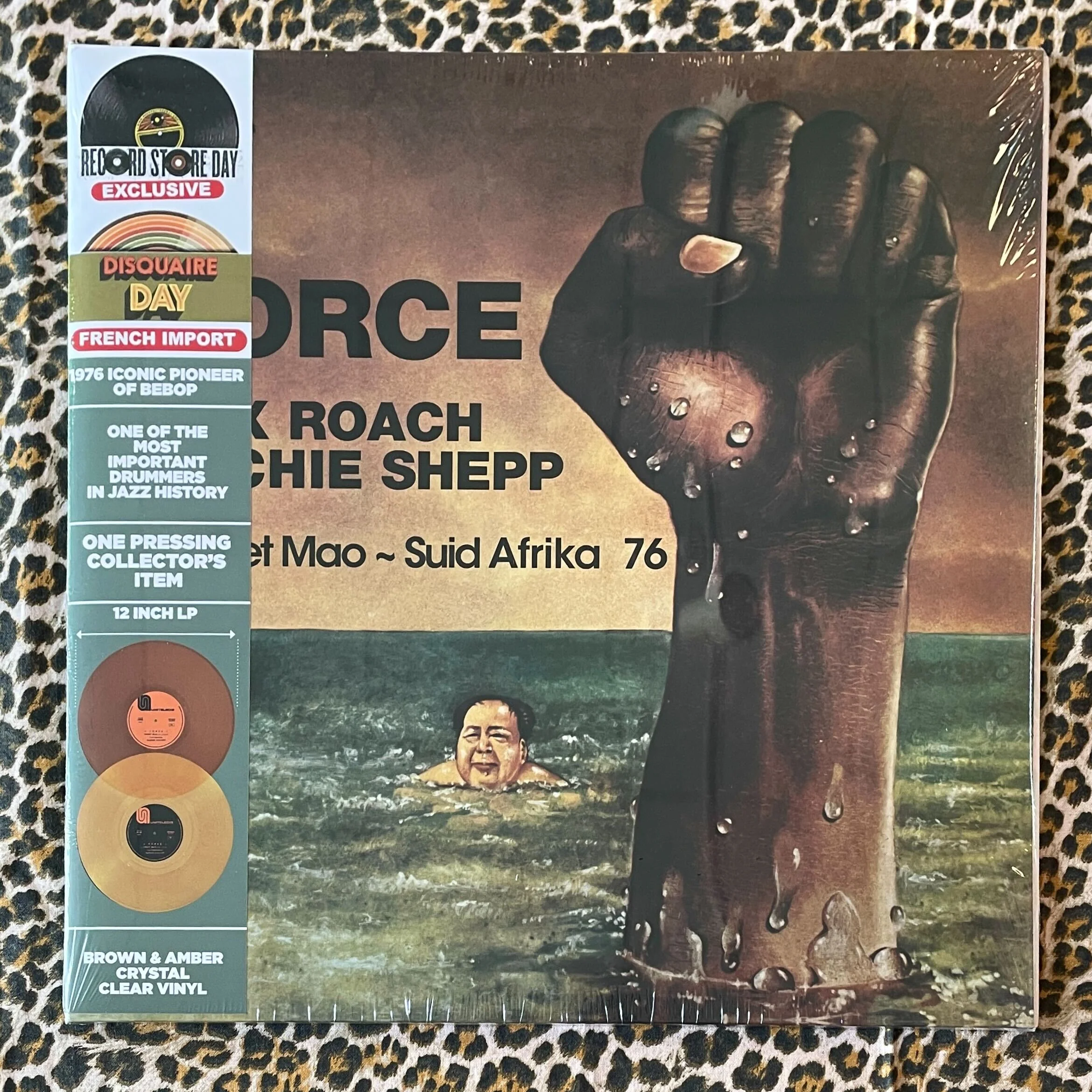 Max Roach & Archie Shepp: Force - Sweet Mao - Suid Afrika 76 12" (RSD 2023)