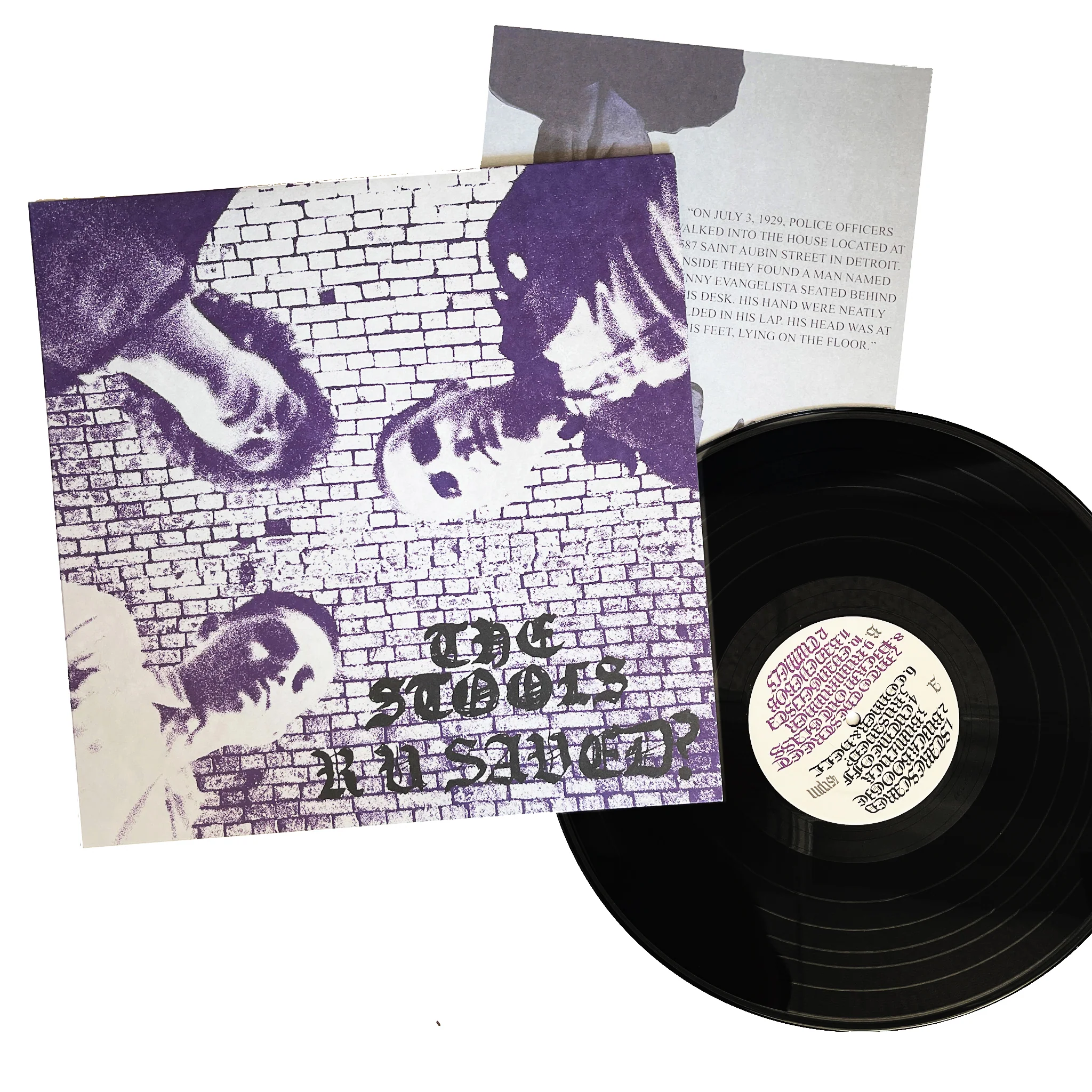 The Stools: R U Saved? 12"