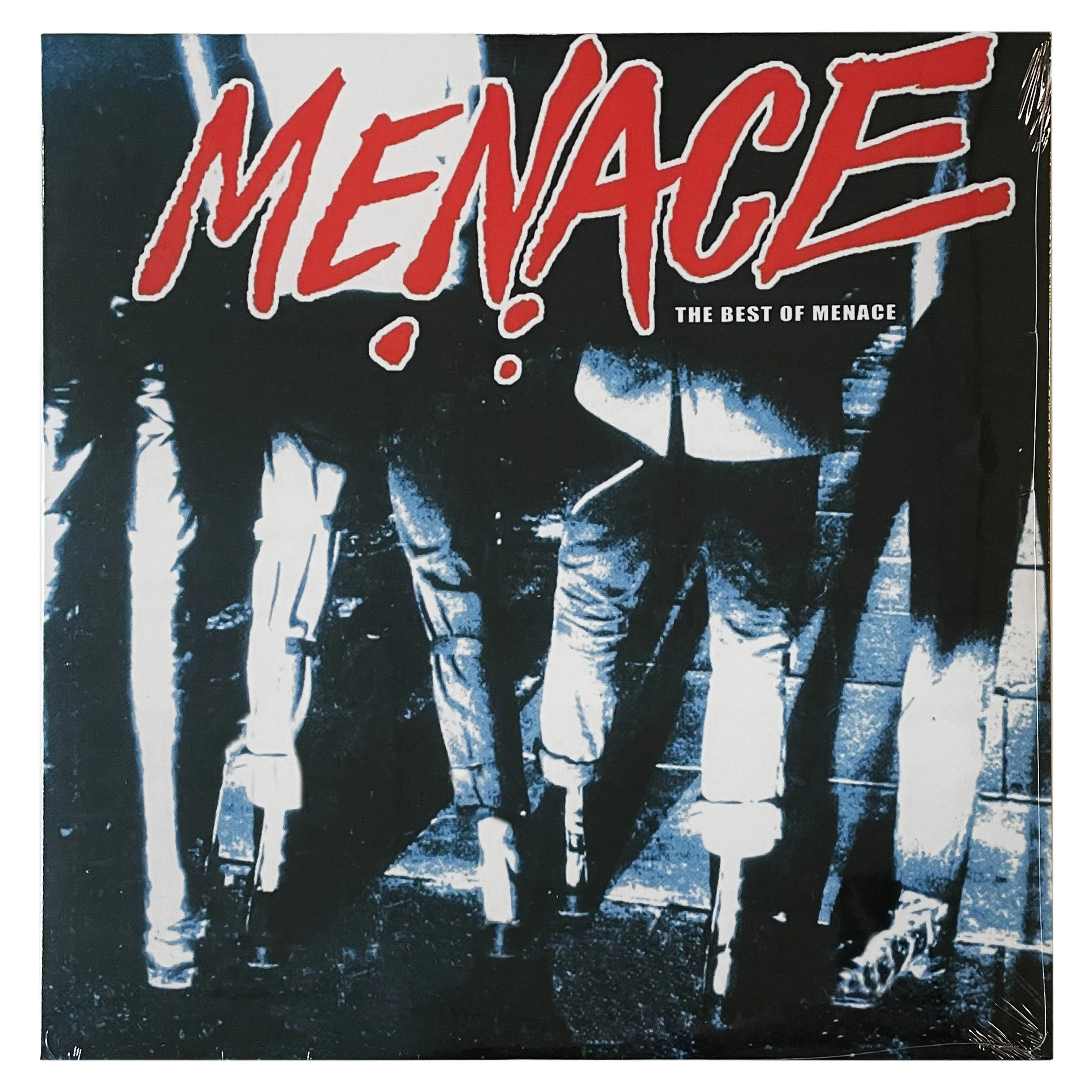 Menace: Screwed Up - The Best of Menace 12"