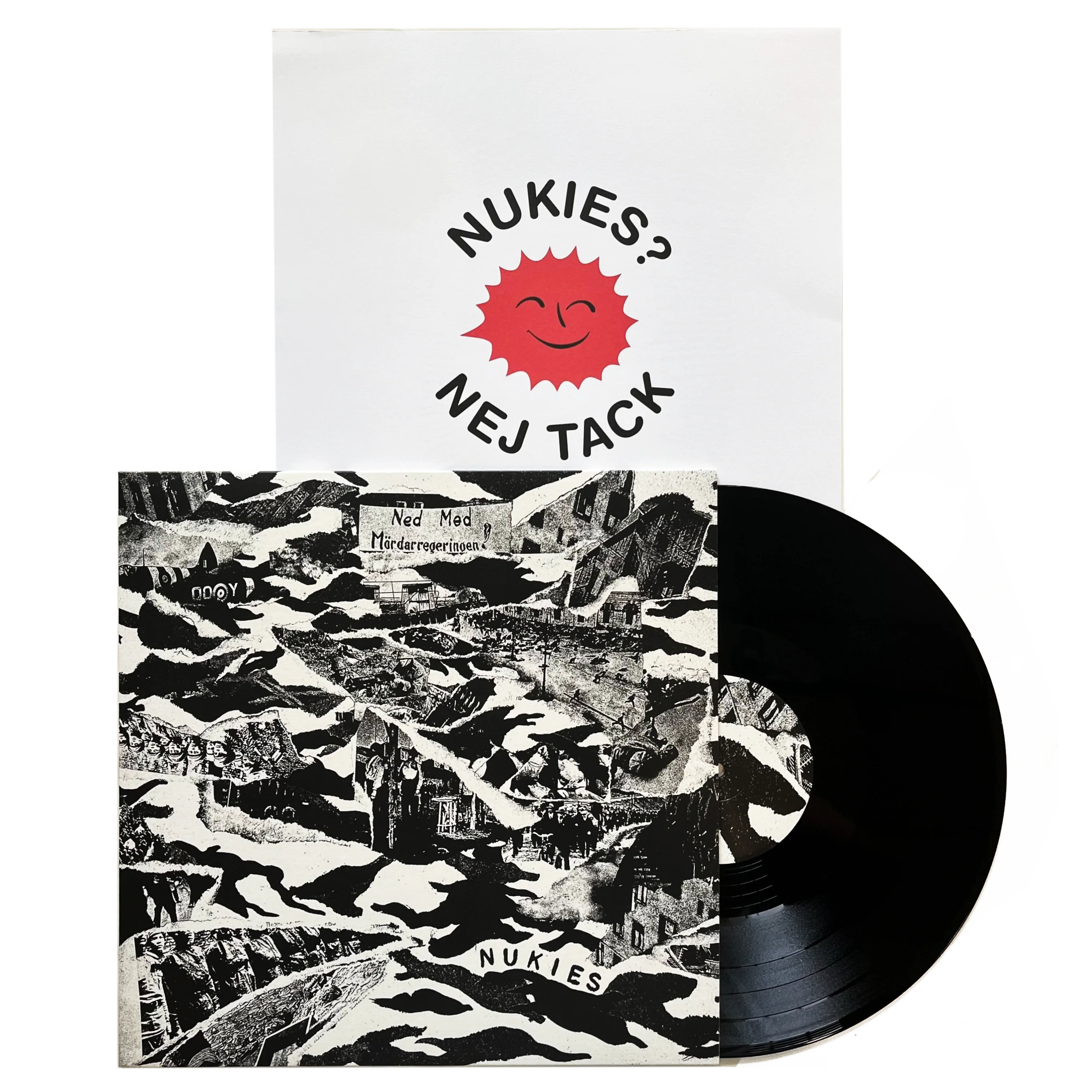 Nukies: Can't You Tell That This Is Hell? 12"