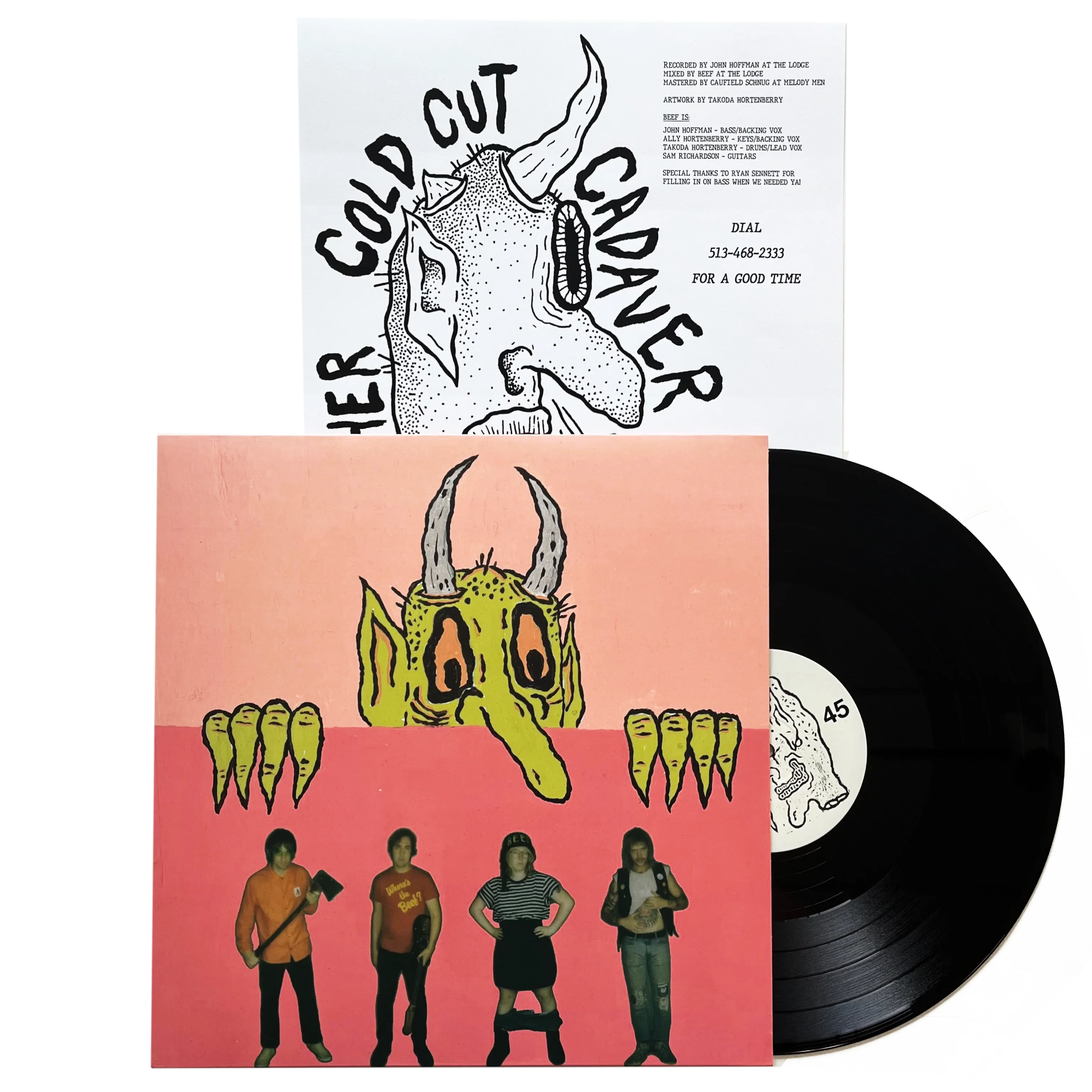 Beef: S/T 12"