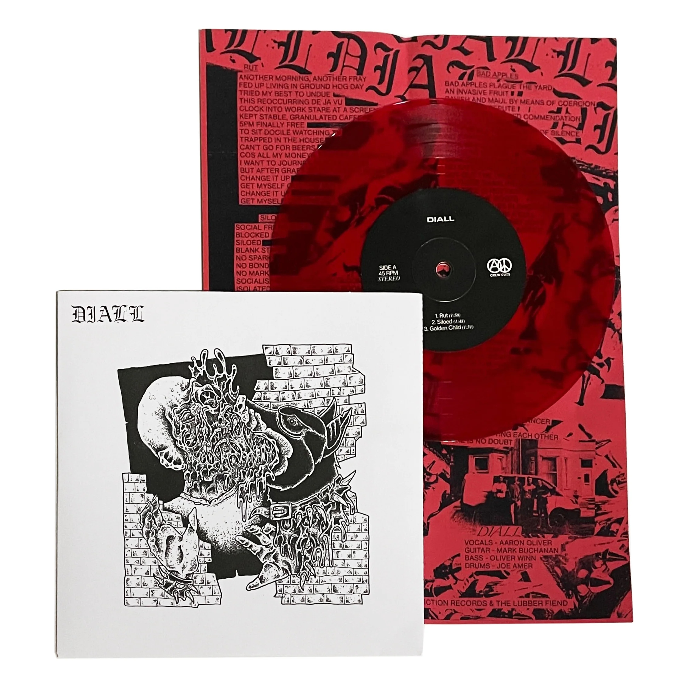 Diall: S/T 7"
