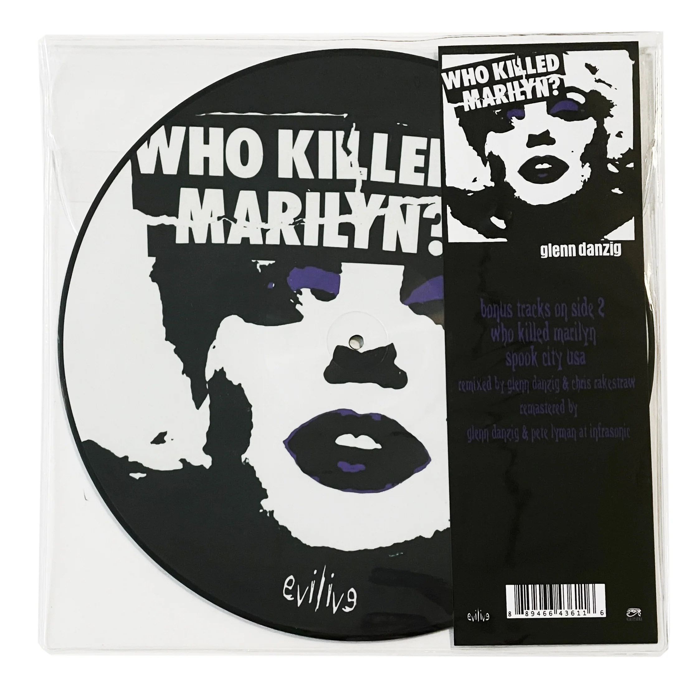 Glenn Danzig: Who Killed Marilyn? 12"