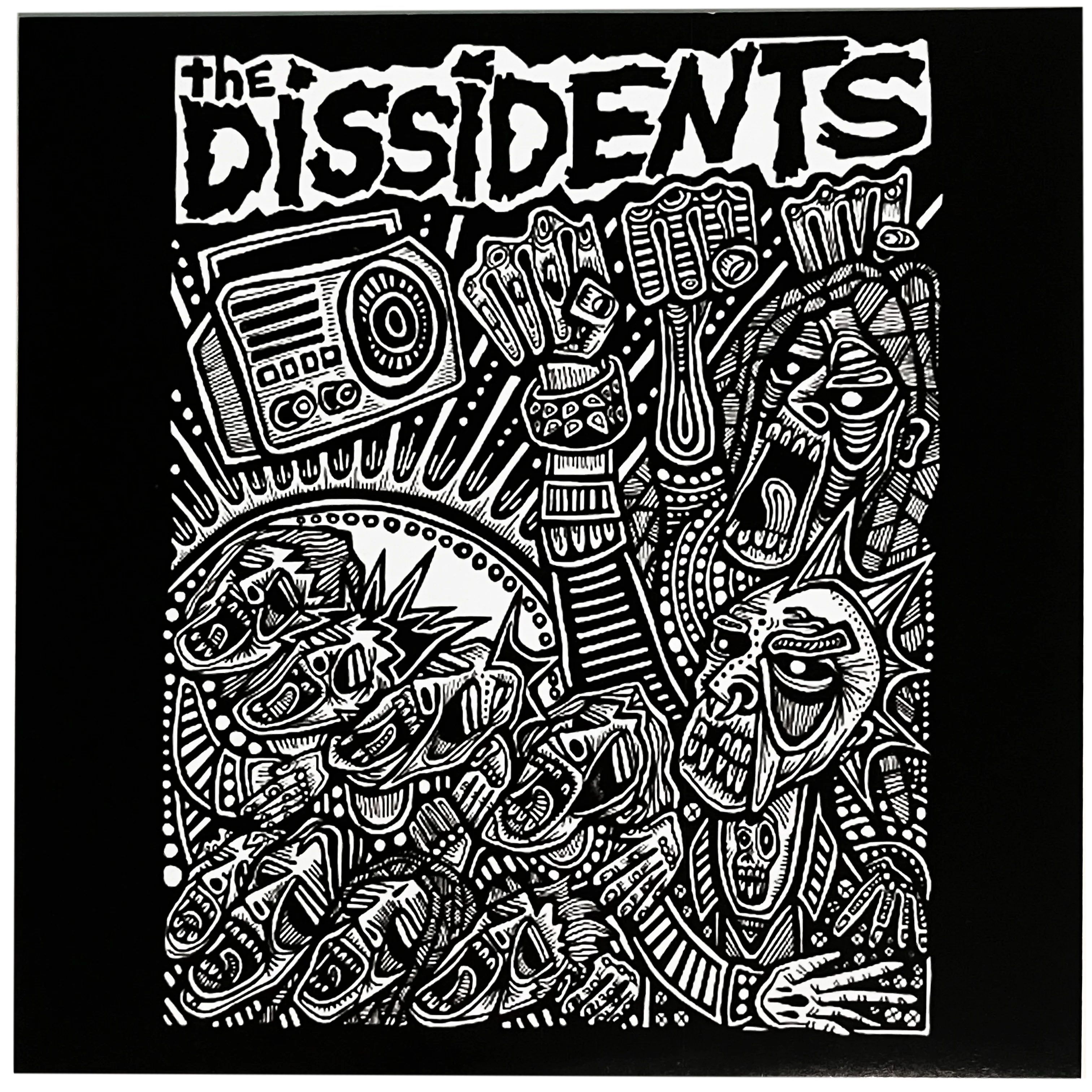 Dissidents / Vitriolic Response: Split 7"