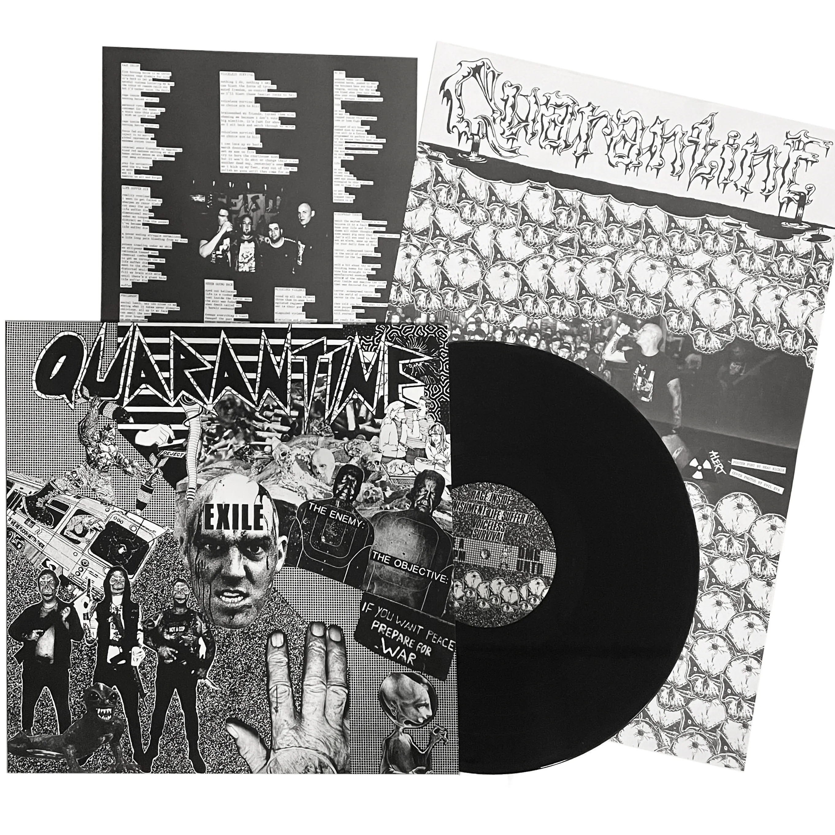 Quarantine: Exile 12" - Image 2