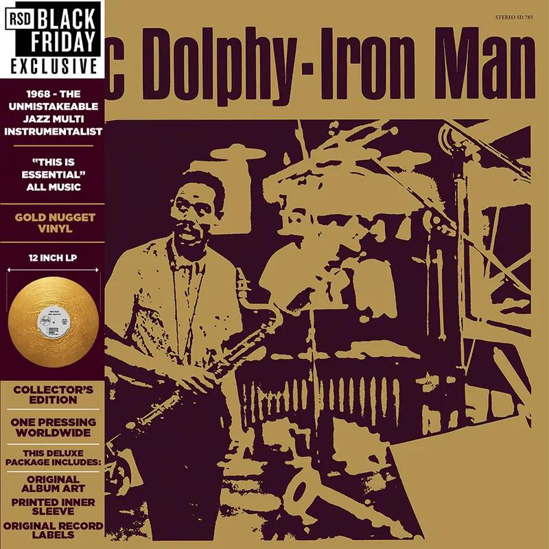 Eric Dolphy: Iron Man 12" (Black Friday 2023)