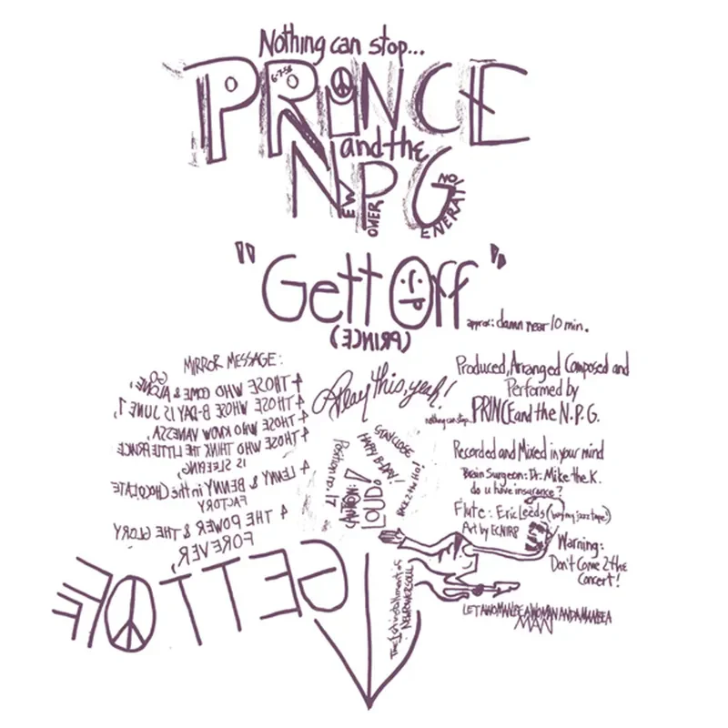 Prince: Gett Off! 12" (Black Friday 2023)