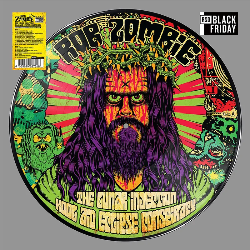 Rob Zombie: Lunar Injection Kool Aid Eclipse Conspiracy 12" (Black Friday 2023)