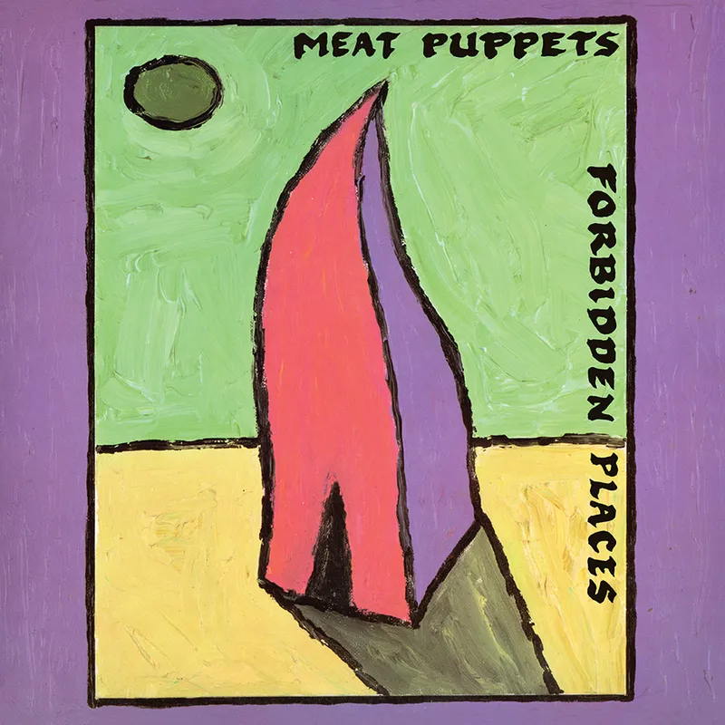 Meat Puppets: Forbidden Places 12" (Black Friday 2023)