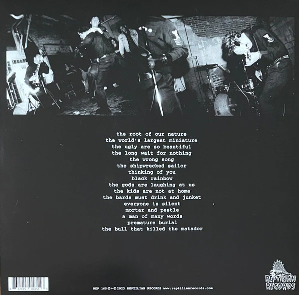 400 Blows: Black Rainbow 12" - Image 2
