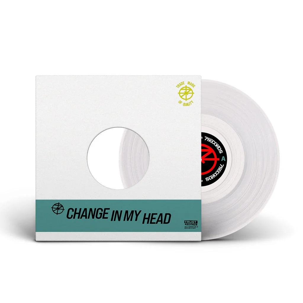 7 Seconds: New Wind / Change in My Head 12" (yellow vinyl) - Image 2