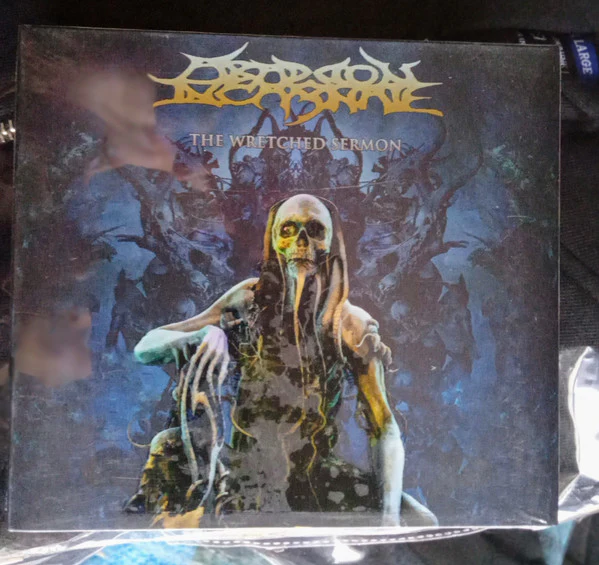 Abaddon Incarnate: The Wretched Sermon CD