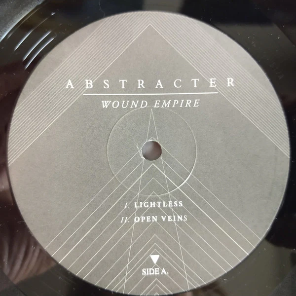 Abstracter: Wound Empire 12" - Image 3