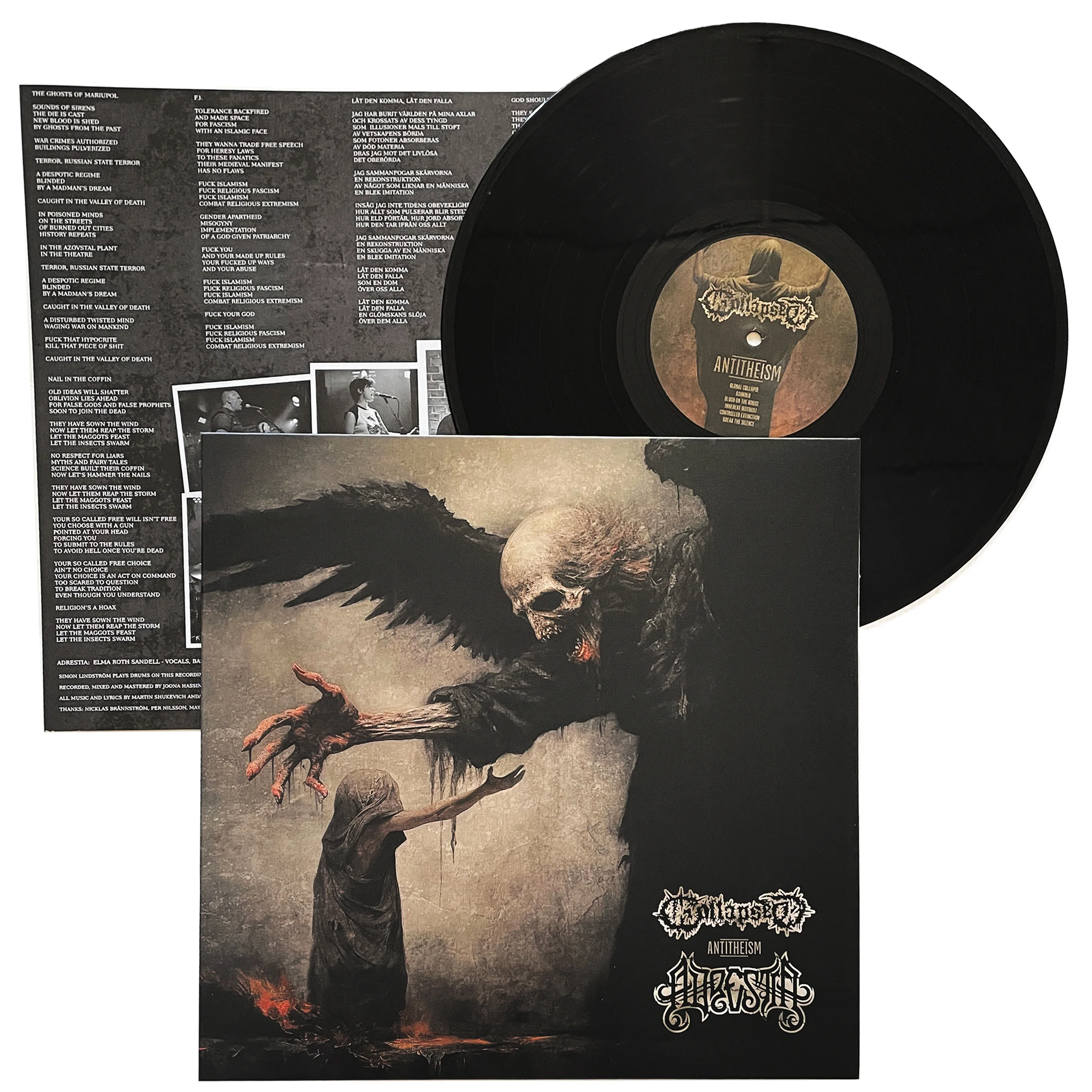 Adrestia / Collapsed: Split 12" - Image 2