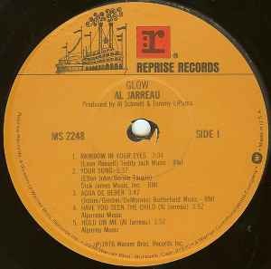 Al Jarreau: Glow 12" - Image 2