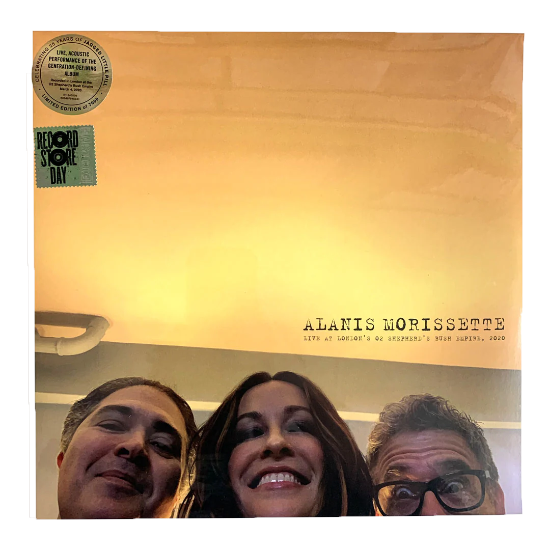 Alanis Morissette - Live at London’s O2 Shepherd’s Bush Empire 12" (Black Friday 2020)