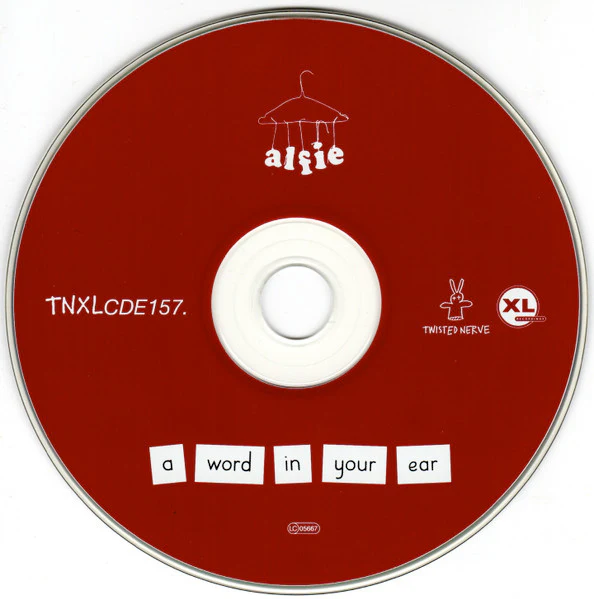 Alfie: A Word In Your Ear CD - Image 3