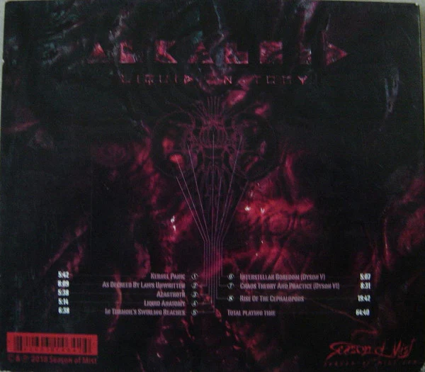 Alkaloid: Liquid Anatomy CD - Image 2