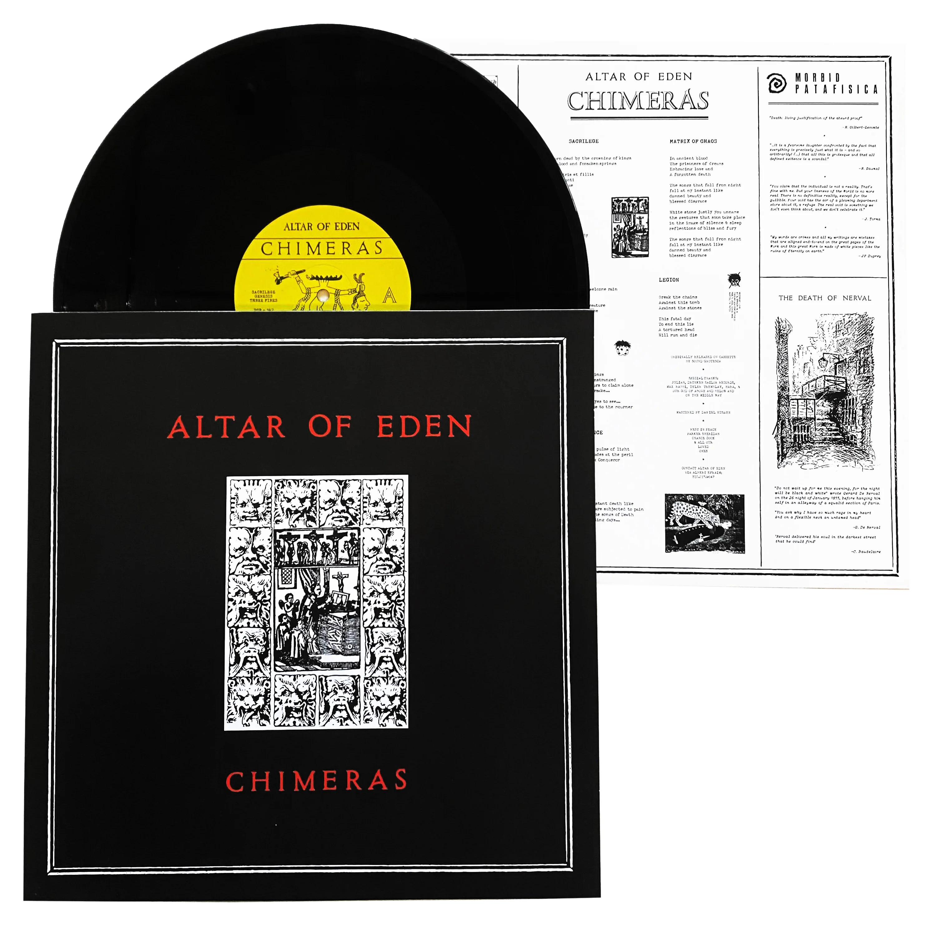 Altar of Eden: Chimeras 12"