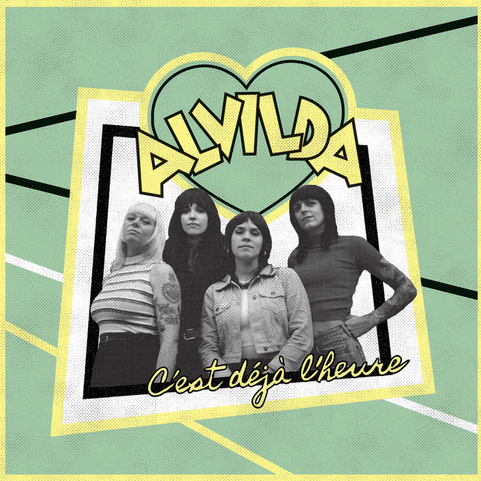 Alvilda: C'est Déjà L'heure 12"