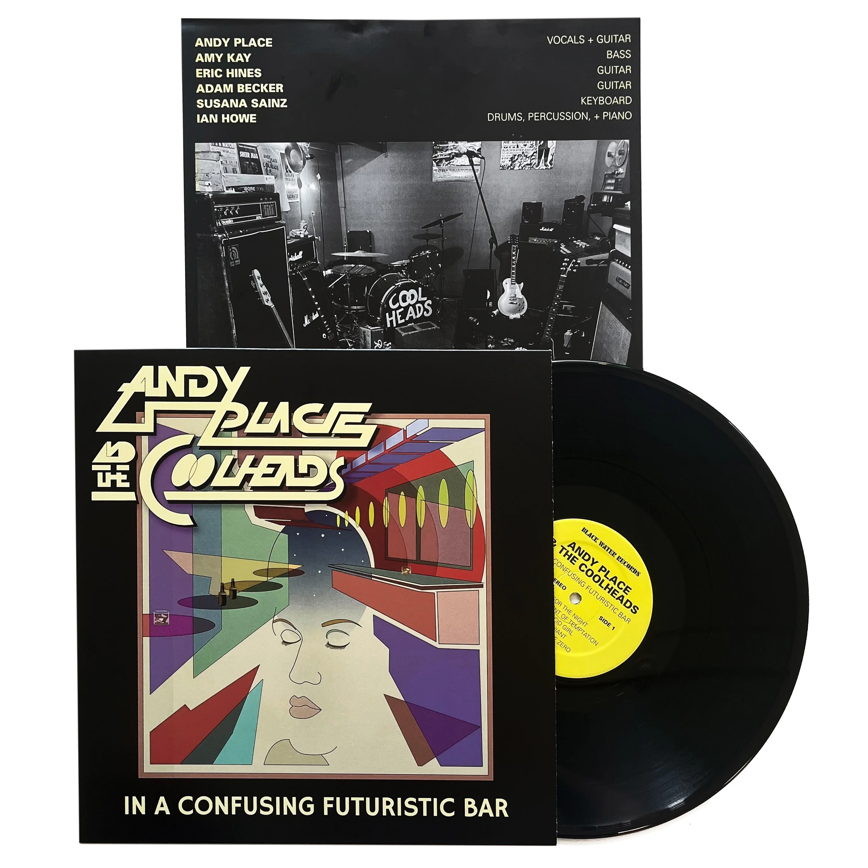 Andy Place and the Coolheads: In A Confusing Futuristic Bar 12"