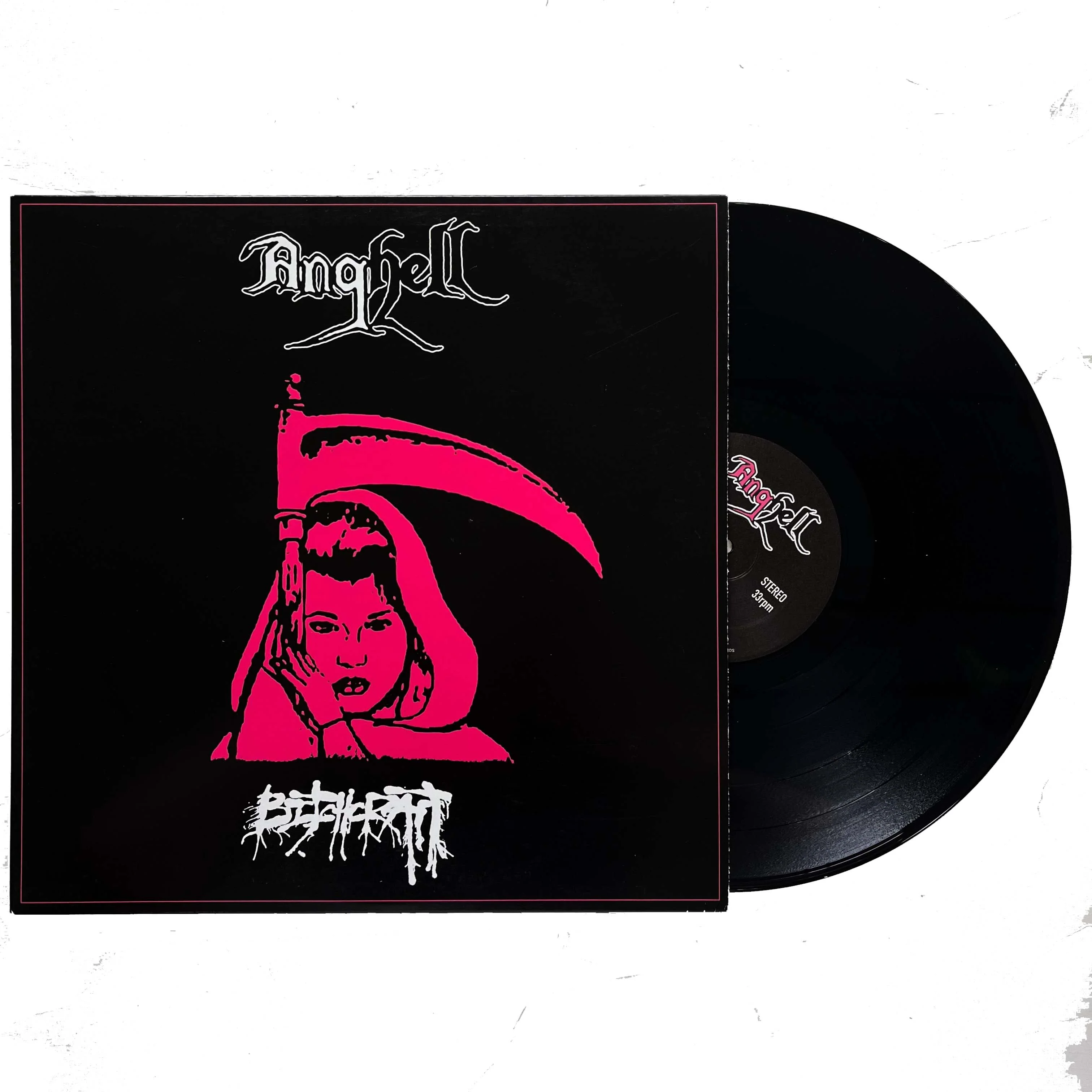 Anghell / Bitchcraft: Split 12"