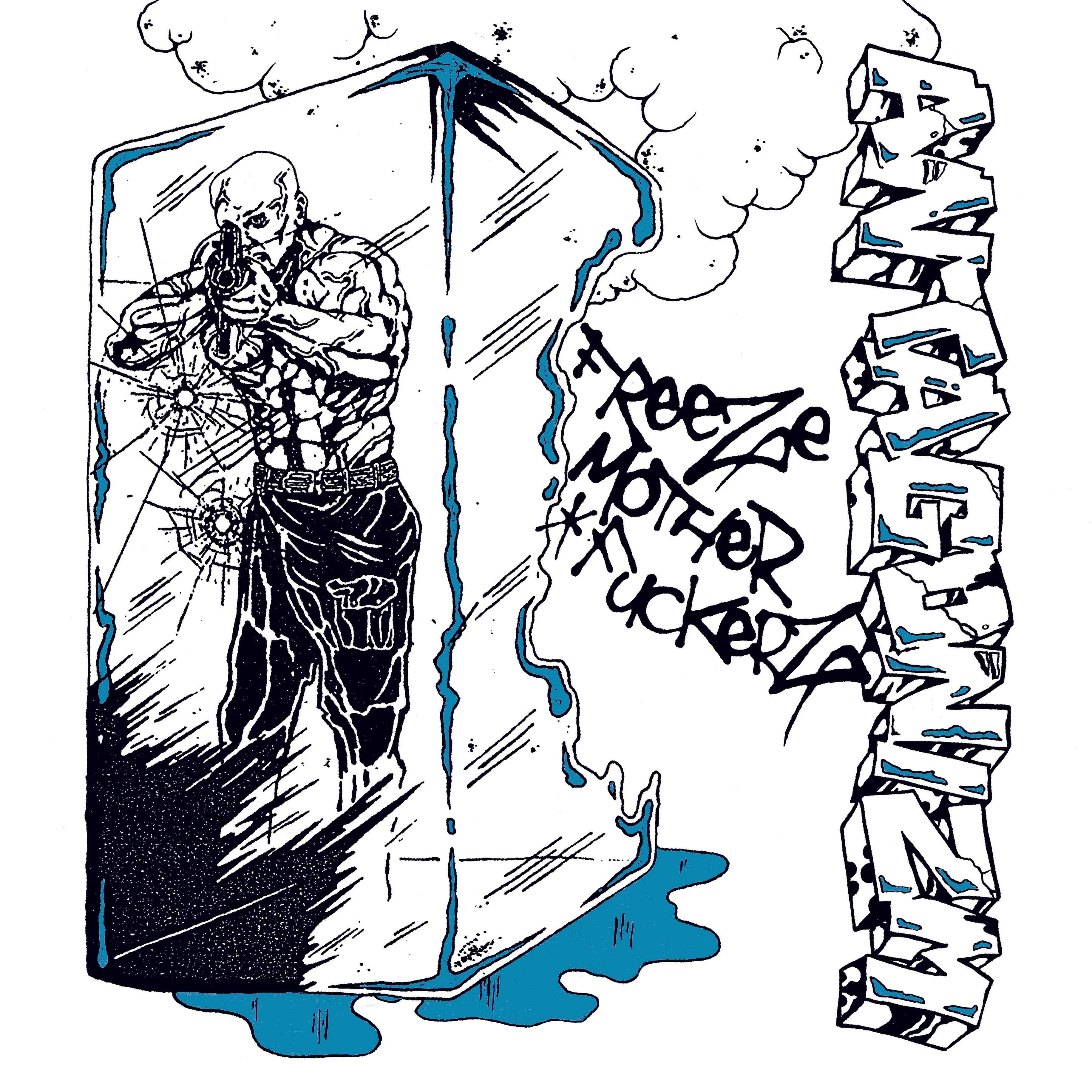 Antagonizm: Freeze Motherfuckerz 12"