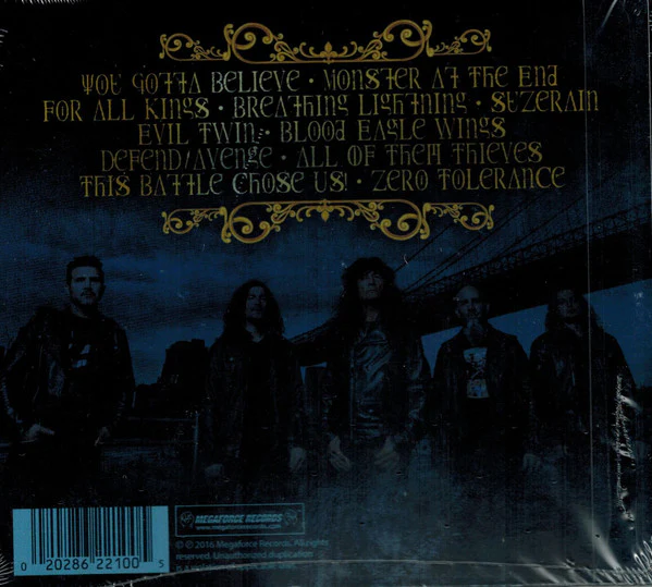 Anthrax: For All Kings CD - Image 2