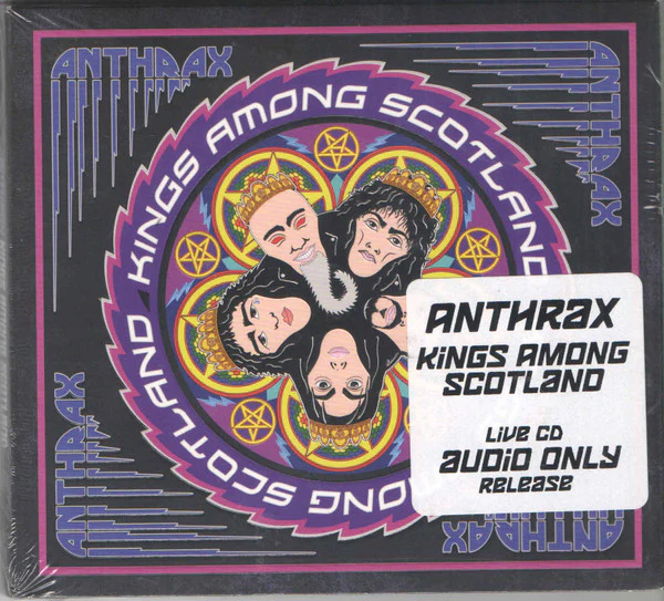 Anthrax: Kings Among Scotland CD