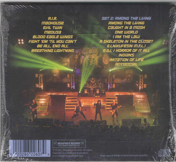 Anthrax: Kings Among Scotland CD - Image 2