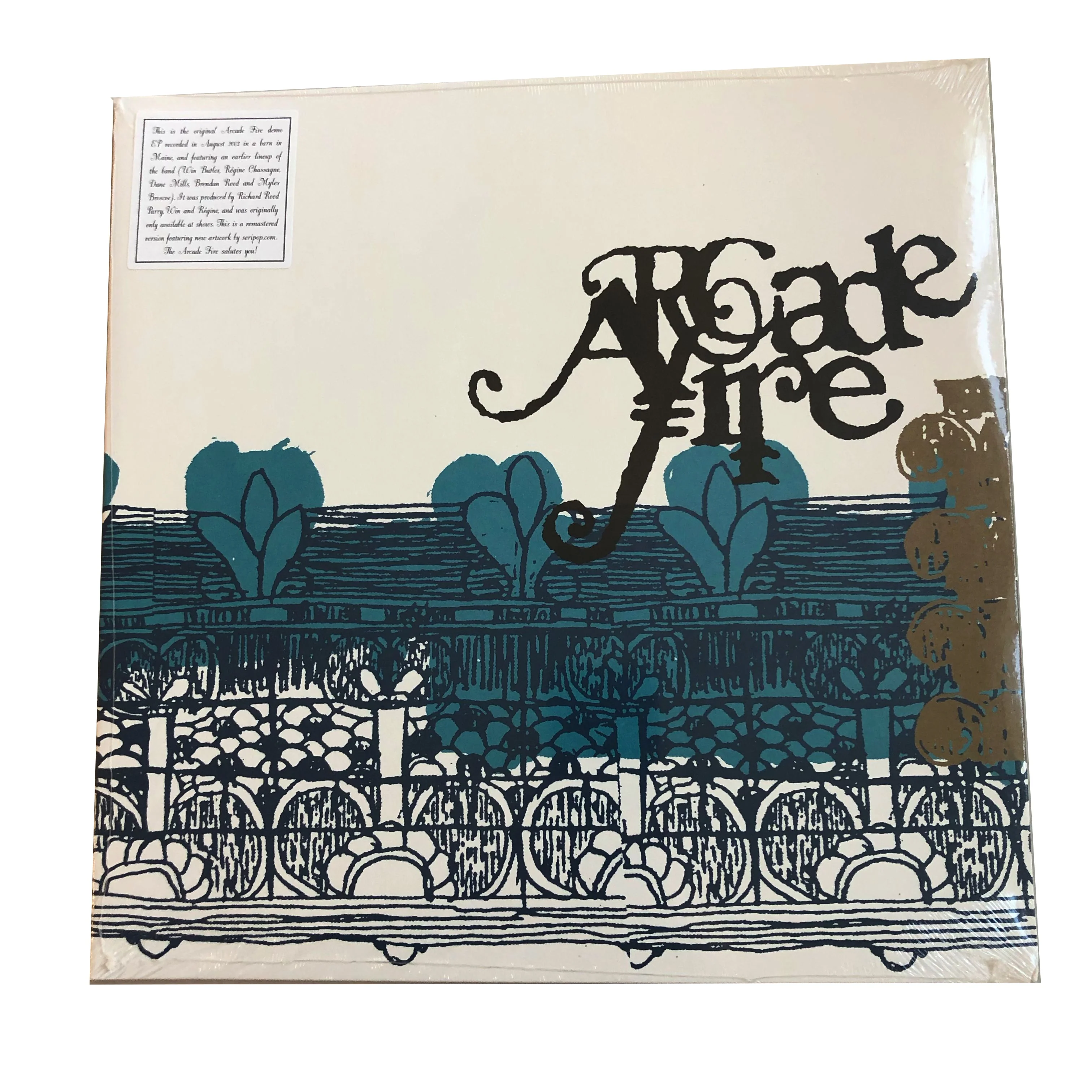 Arcade Fire: Arcade Fire EP 12"