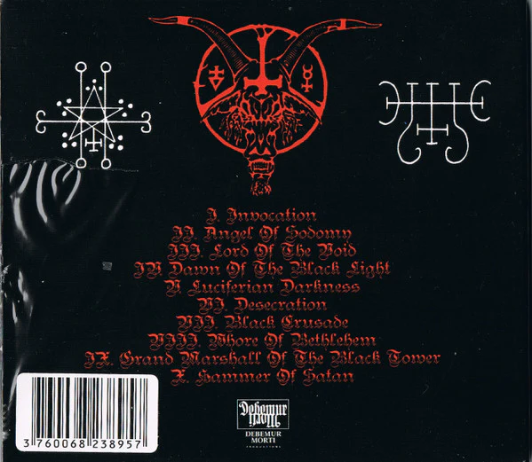 Archgoat: Whore Of Bethlehem CD - Image 2