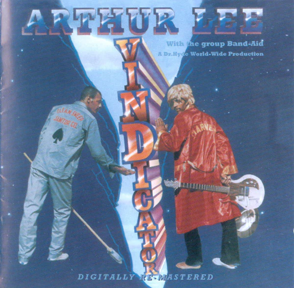 Arthur Lee: Vindicator CD
