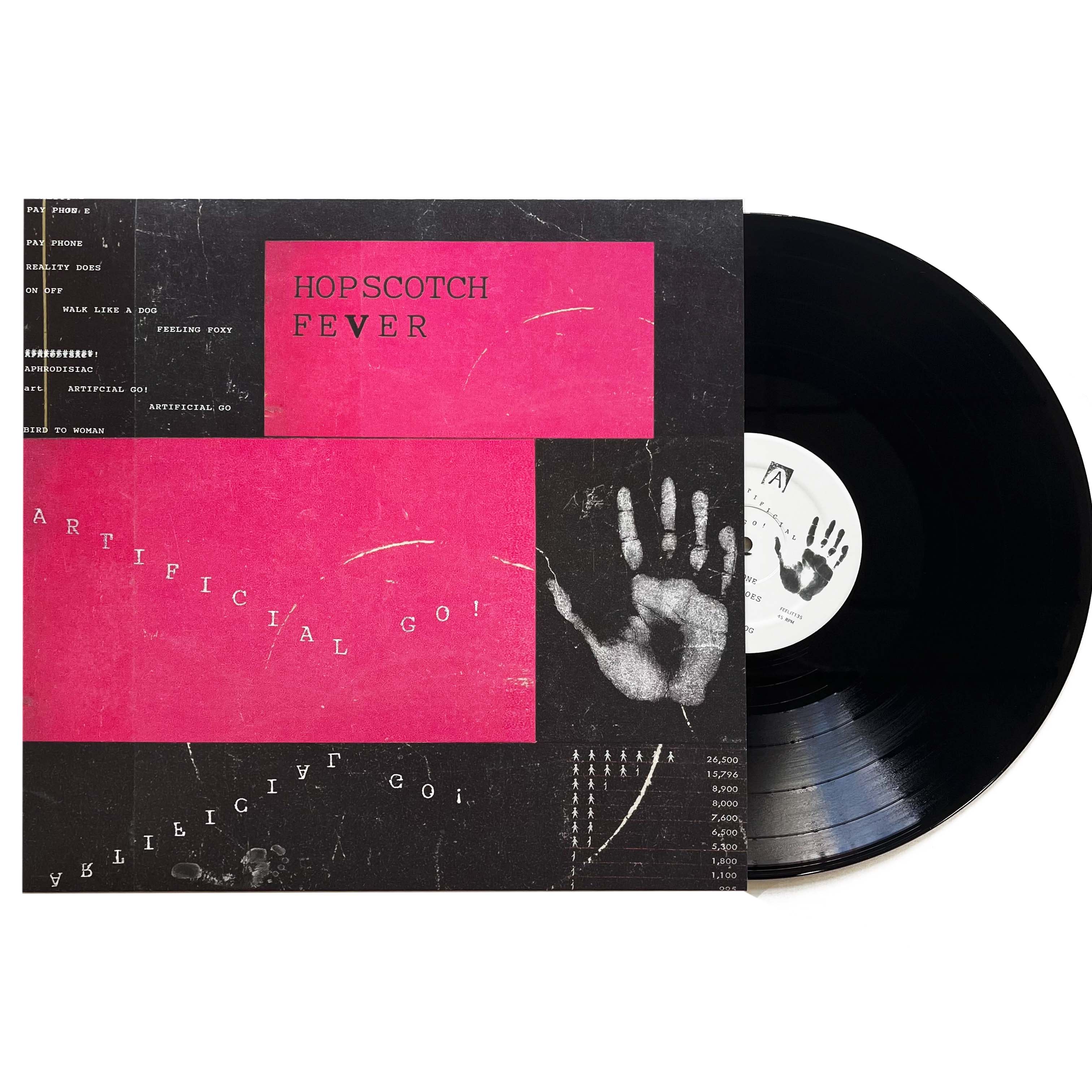 Artificial Go: Hopscotch Fever 12"